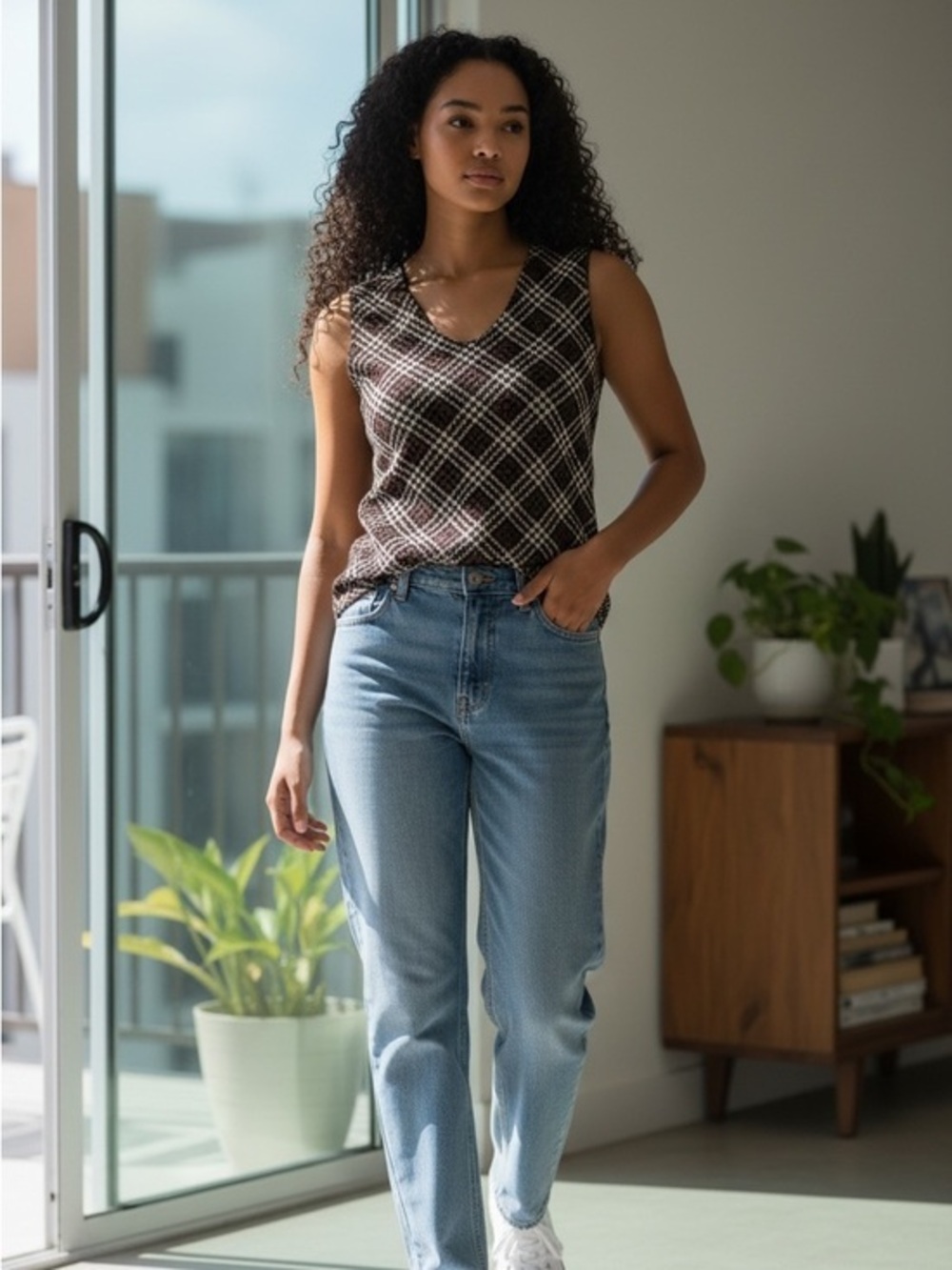 Petite Sophisticate Top